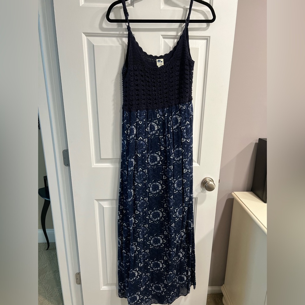 Lucky brand crochet dress